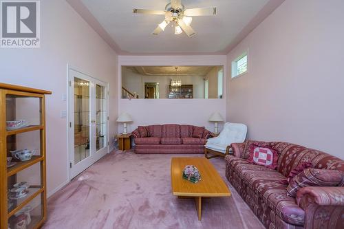 9052 North Nechako Road, Prince George, BC - Indoor Photo Showing Living Room