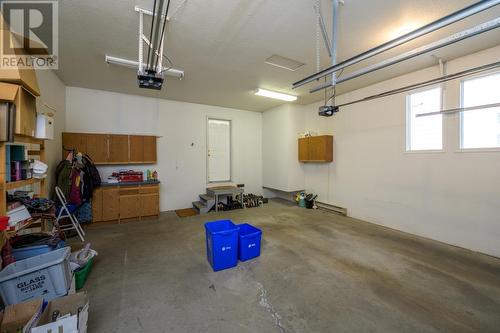 9052 North Nechako Road, Prince George, BC - Indoor Photo Showing Garage