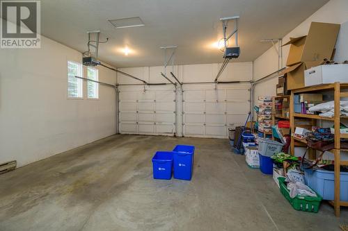 9052 North Nechako Road, Prince George, BC - Indoor Photo Showing Garage