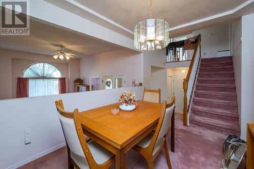 9052 North Nechako Road, Prince George, BC - Indoor Photo Showing Dining Room