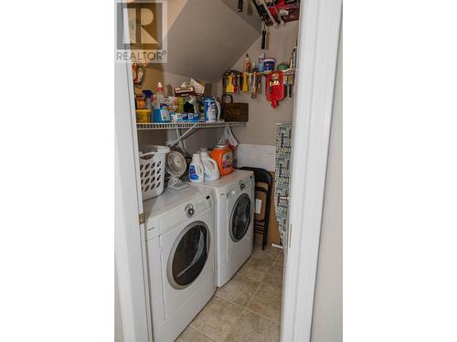 128 4404 5Th Avenue, Prince George, BC - Indoor Photo Showing Laundry Room