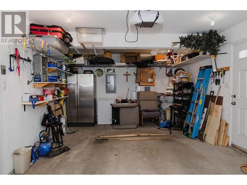 128 4404 5Th Avenue, Prince George, BC - Indoor Photo Showing Garage