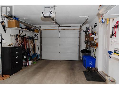 128 4404 5Th Avenue, Prince George, BC - Indoor Photo Showing Garage