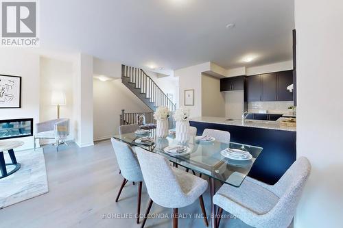 19 Coppini Lane, Ajax, ON - Indoor Photo Showing Dining Room