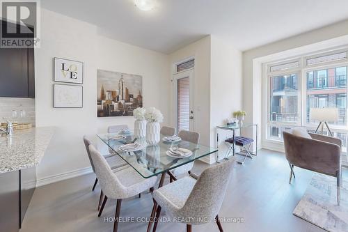 19 Coppini Lane, Ajax, ON - Indoor Photo Showing Dining Room