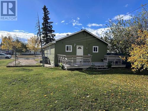 1524 116 Avenue, Dawson Creek, BC - Outdoor With Deck Patio Veranda