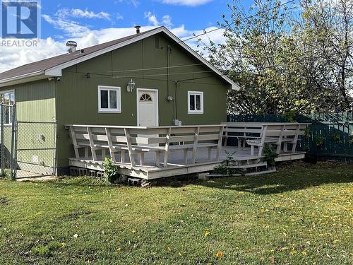 1524 116 Avenue, Dawson Creek, BC - Outdoor With Deck Patio Veranda