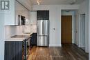 2215 - 30 Shore Breeze Drive, Toronto, ON  - Indoor Photo Showing Kitchen With Stainless Steel Kitchen 