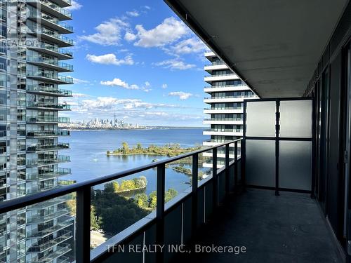 2215 - 30 Shore Breeze Drive, Toronto, ON - Outdoor With Body Of Water With View With Exterior