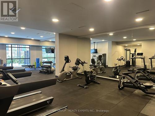 105 - 50 Ann Street, Caledon, ON - Indoor Photo Showing Gym Room