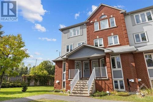 184 Briston Private, Ottawa, ON - Outdoor With Facade