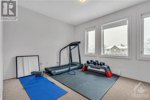 184 Briston Private, Ottawa, ON - Indoor Photo Showing Gym Room