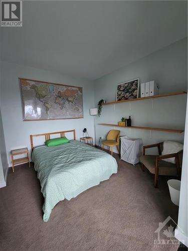 201 Parkdale Avenue Unit#1504, Ottawa, ON - Indoor Photo Showing Bedroom