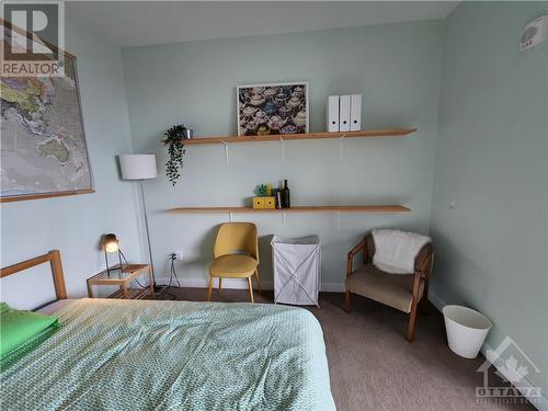 201 Parkdale Avenue Unit#1504, Ottawa, ON - Indoor Photo Showing Bedroom