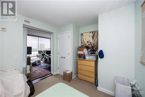 201 Parkdale Avenue Unit#1504, Ottawa, ON - Indoor Photo Showing Bedroom