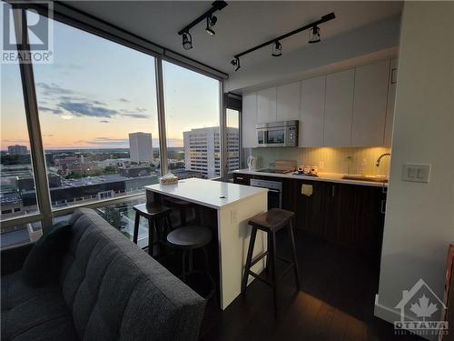 201 Parkdale Avenue Unit#1504, Ottawa, ON - Indoor Photo Showing Kitchen