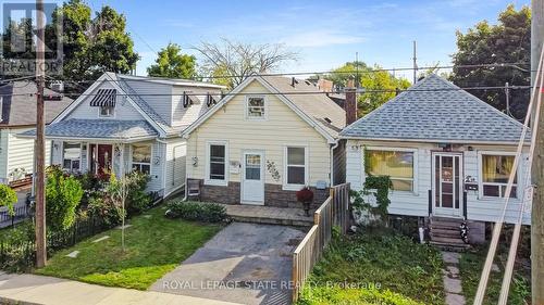 16 Alice Street, Hamilton, ON - Outdoor With Facade