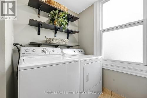 16 Alice Street, Hamilton, ON - Indoor Photo Showing Laundry Room