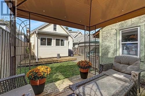 16 Alice Street, Hamilton, ON - Outdoor With Deck Patio Veranda With Exterior