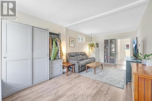 16 Alice Street, Hamilton, ON - Indoor Photo Showing Living Room