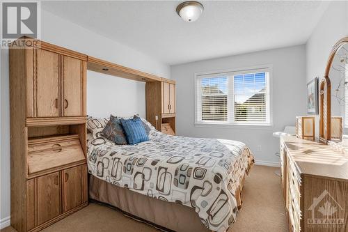 2nd bedroom - 715 Hazelnut Crescent, Ottawa, ON - Indoor Photo Showing Bedroom