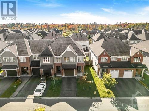 Arial view - 715 Hazelnut Crescent, Ottawa, ON - Outdoor With Facade