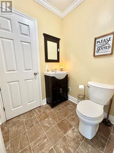 156B Birchy Point, Campbellton, NL - Indoor Photo Showing Bathroom