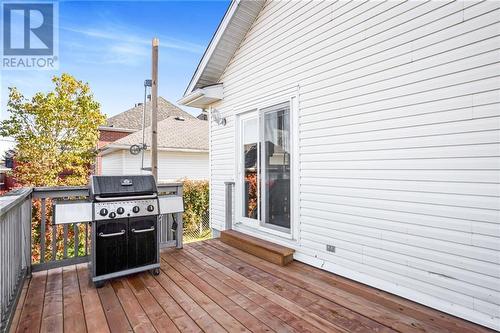 875 Pilon Street, Hawkesbury, ON - Outdoor With Deck Patio Veranda With Exterior