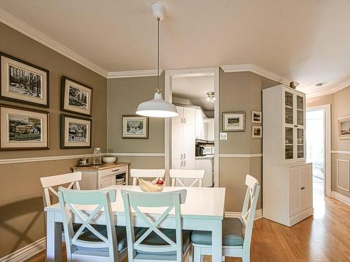 Dining room - 3-60 Av. Au Pied-De-La-Côte, Saint-Sauveur, QC - Indoor Photo Showing Dining Room