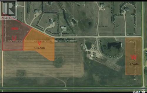 Summerview Estates Lot W, Weyburn Rm No. 67, SK 