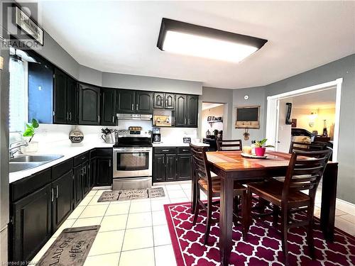 98 Elgin Avenue W, Goderich, ON - Indoor Photo Showing Kitchen With Double Sink