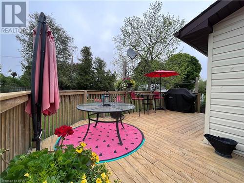 98 Elgin Avenue W, Goderich, ON - Outdoor With Deck Patio Veranda With Exterior