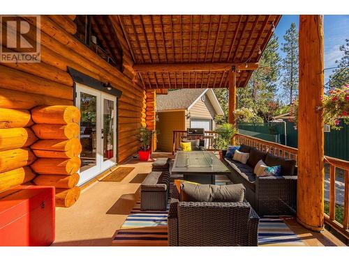 1725 Keloka Drive, West Kelowna, BC - Outdoor With Deck Patio Veranda With Exterior