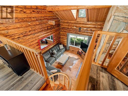 1725 Keloka Drive, West Kelowna, BC - Indoor Photo Showing Other Room With Fireplace