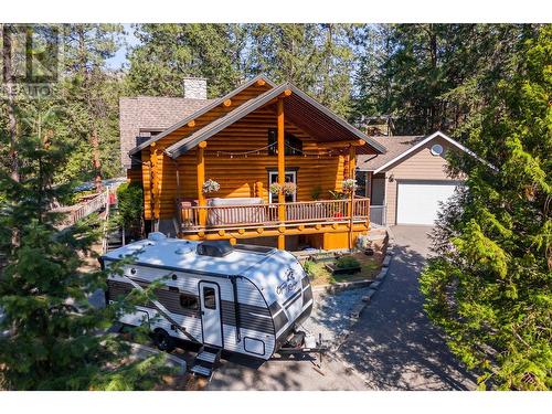 1725 Keloka Drive, West Kelowna, BC - Outdoor With Deck Patio Veranda