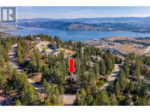 1725 Keloka Drive, West Kelowna, BC - Outdoor With Body Of Water With View