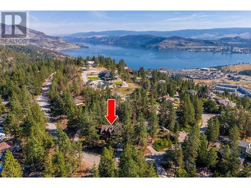 1725 Keloka Drive, West Kelowna, BC - Outdoor With Body Of Water With View