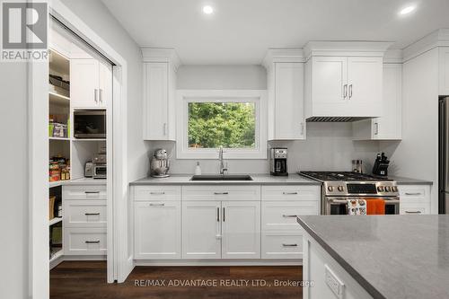 260 Seldon Street, Zorra (Thamesford), ON - Indoor Photo Showing Kitchen With Upgraded Kitchen