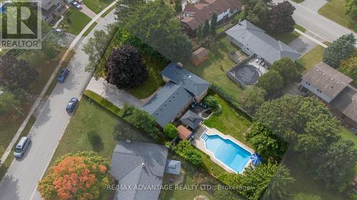 260 Seldon Street, Zorra (Thamesford), ON - Outdoor With In Ground Pool With View