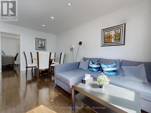 48 Cherrystone Drive, Toronto, ON - Indoor Photo Showing Living Room