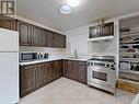 48 Cherrystone Drive, Toronto, ON  - Indoor Photo Showing Kitchen With Double Sink 