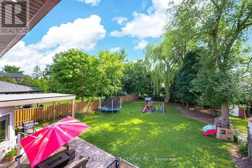 1040 Kent Avenue, Oakville, ON - Outdoor With Backyard