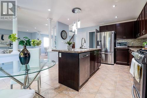 1218 Leslie Drive, Innisfil, ON - Indoor Photo Showing Kitchen With Stainless Steel Kitchen With Upgraded Kitchen