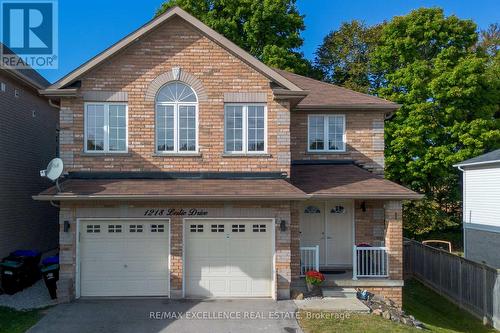 1218 Leslie Drive, Innisfil, ON - Outdoor With Facade