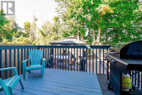 1218 Leslie Drive, Innisfil, ON - Outdoor With Deck Patio Veranda