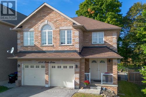 1218 Leslie Drive, Innisfil, ON - Outdoor With Facade