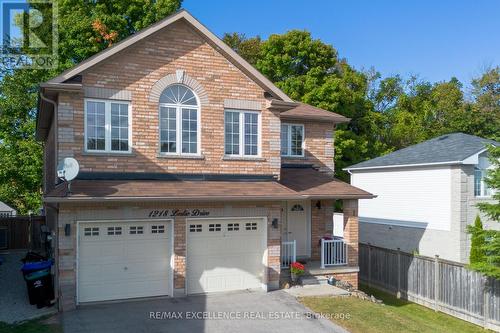 1218 Leslie Drive, Innisfil, ON - Outdoor With Facade