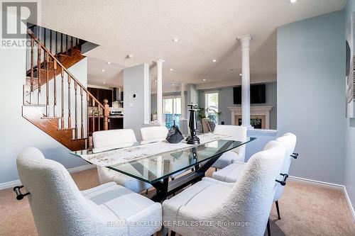 1218 Leslie Drive, Innisfil, ON - Indoor Photo Showing Dining Room