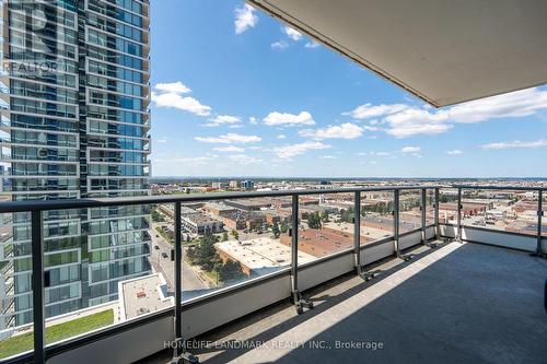 1712 - 950 Portage Parkway, Vaughan, ON - Outdoor With Balcony With View With Exterior