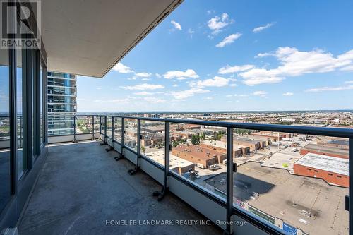 1712 - 950 Portage Parkway, Vaughan, ON - Outdoor With Balcony With View